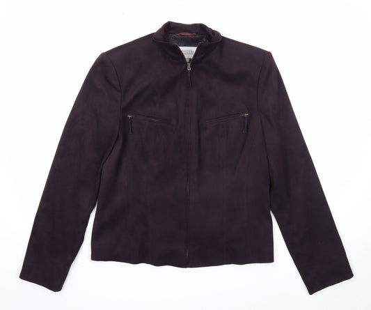 Womens UK Size 14 NEXT Purple Jacket