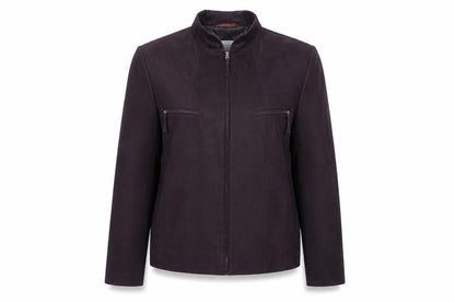 Next Womens Purple Jacket Size 14 Zip