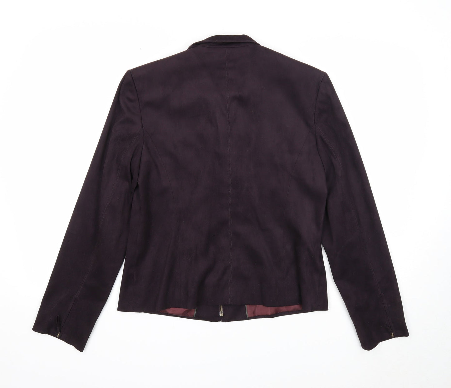 Womens UK Size 14 NEXT Purple Jacket