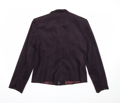 Womens UK Size 14 NEXT Purple Jacket