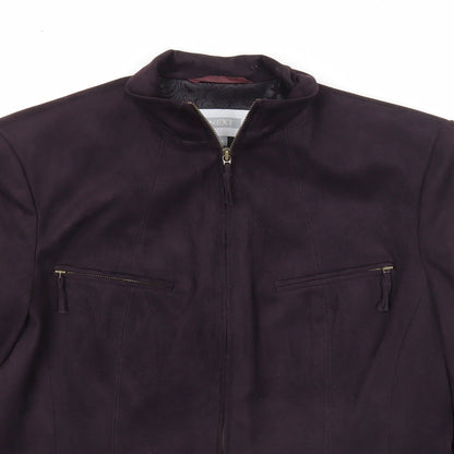 Womens UK Size 14 NEXT Purple Jacket