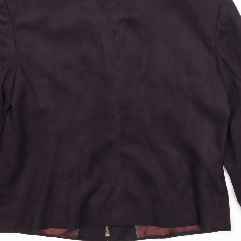Womens UK Size 14 NEXT Purple Jacket