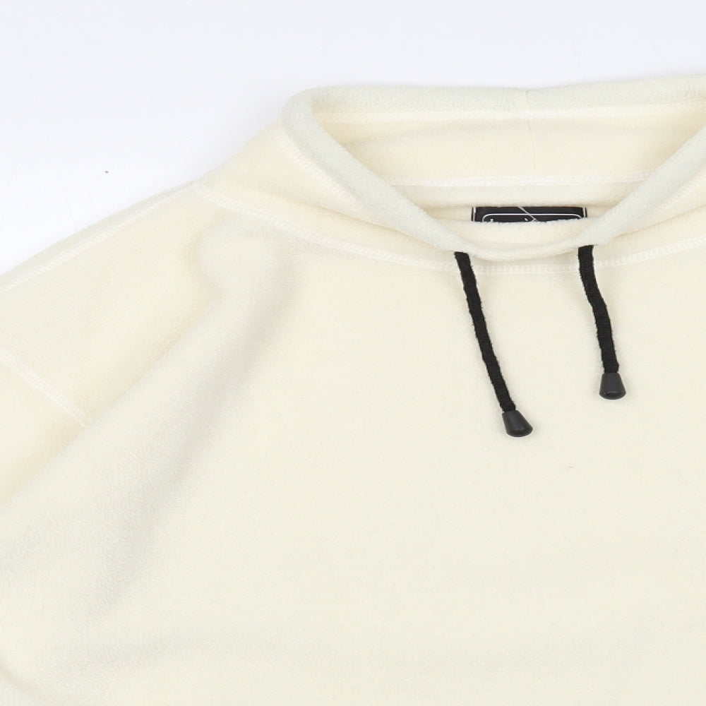 Womens UK Size M Preworn White Pullover Jumper