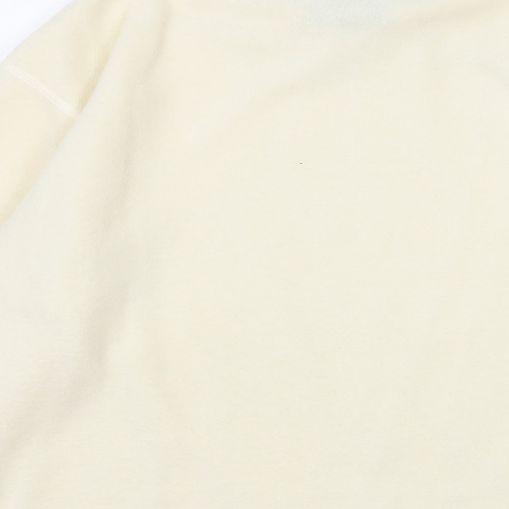 Womens UK Size M Preworn White Pullover Jumper