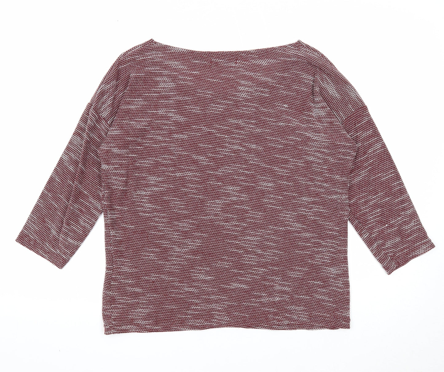 Womens UK Size S ESMARA Purple Pullover Jumper