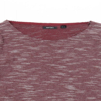 Womens UK Size S ESMARA Purple Pullover Jumper