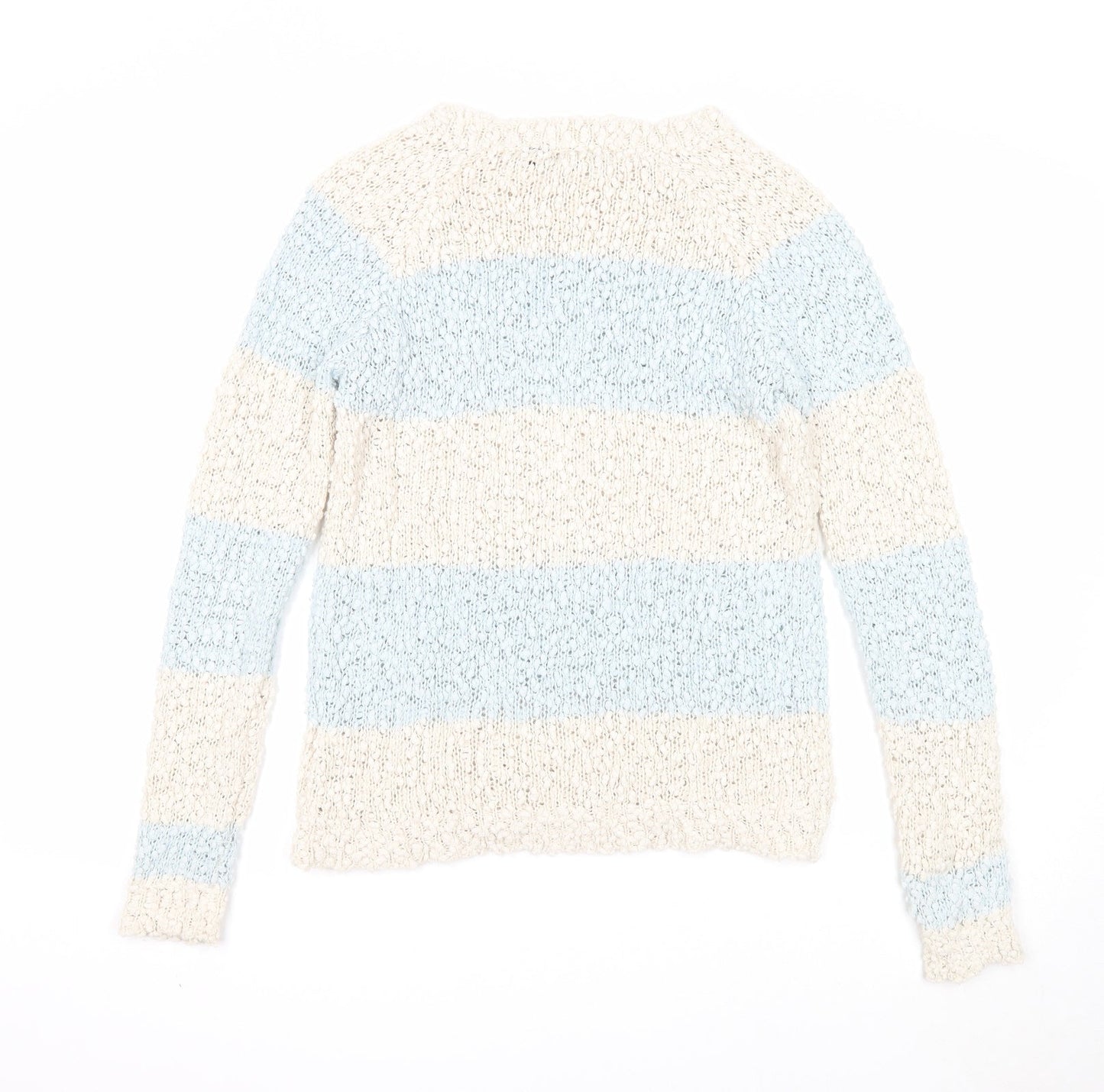 Womens UK Size 10 Brave Soul Ivory Pullover Jumper