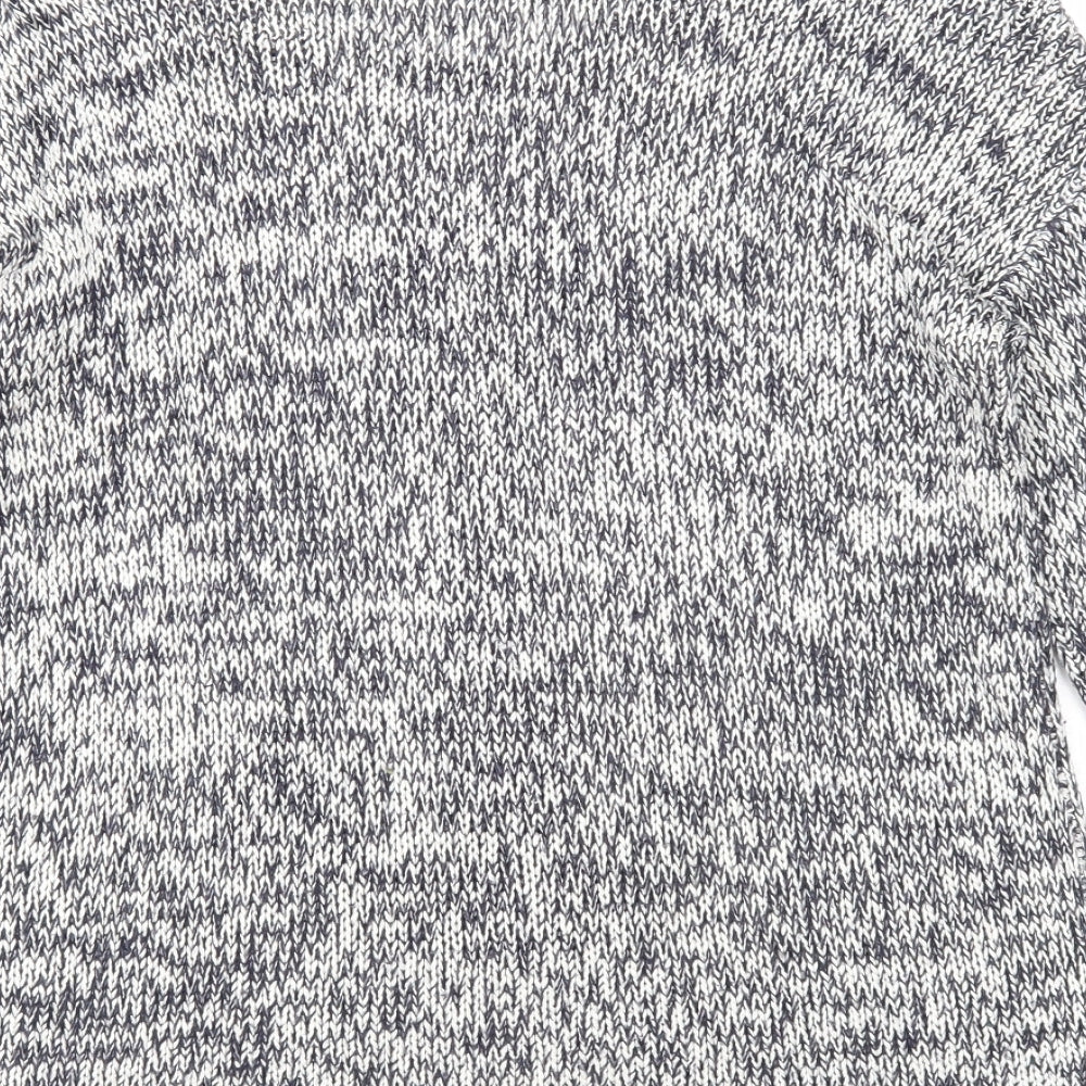 Womens UK Size 8 Internacionale Blue Pullover Jumper