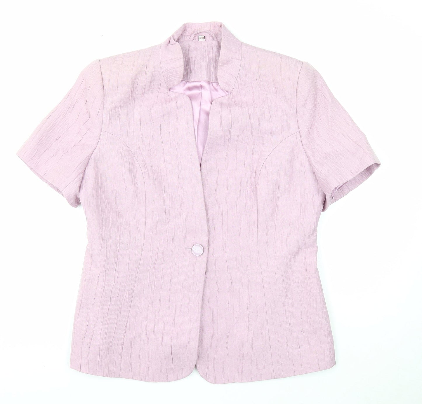 Womens UK Size 14 Anna Rose Purple Jacket