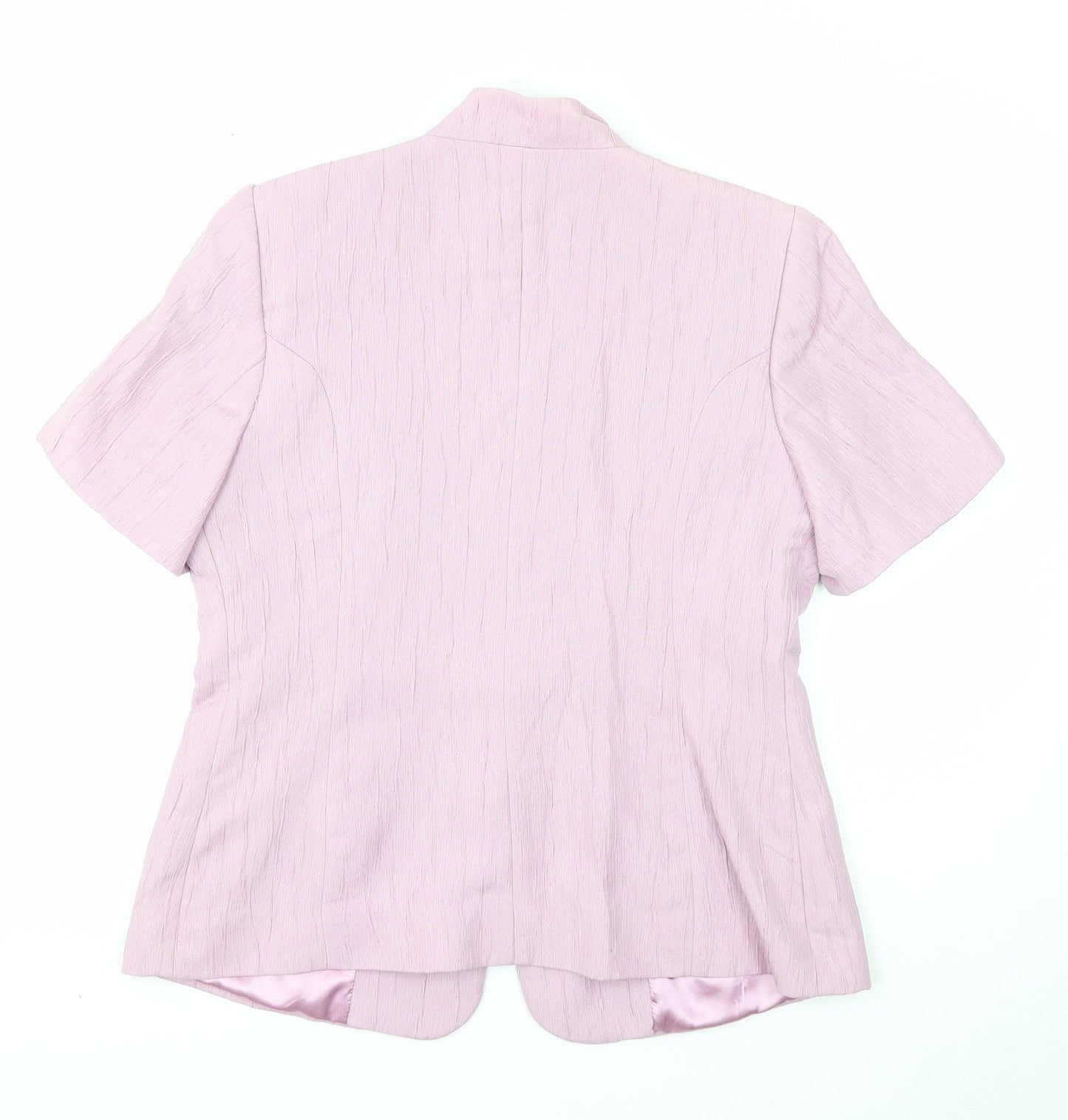 Womens UK Size 14 Anna Rose Purple Jacket