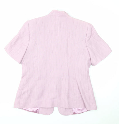Womens UK Size 14 Anna Rose Purple Jacket