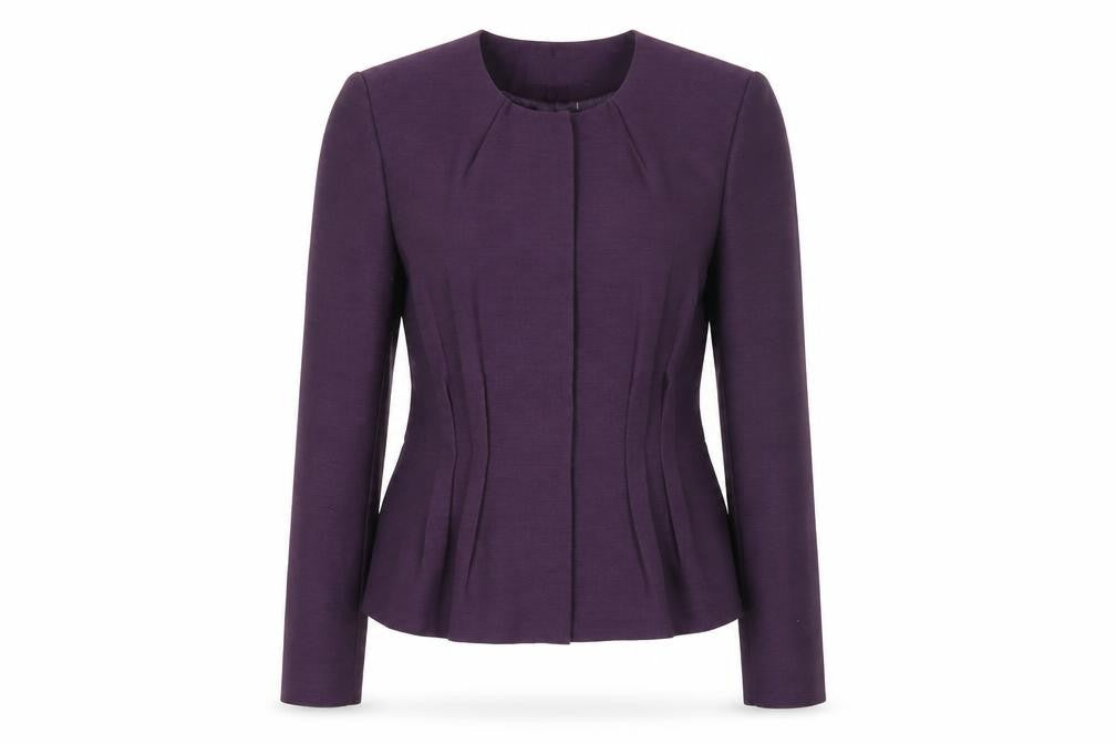 Womens UK Size 10 H&M Purple Jacket
