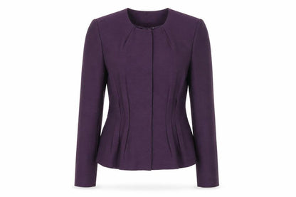 Womens UK Size 10 H&M Purple Jacket