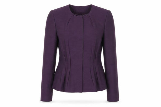 Womens UK Size 10 H&M Purple Jacket