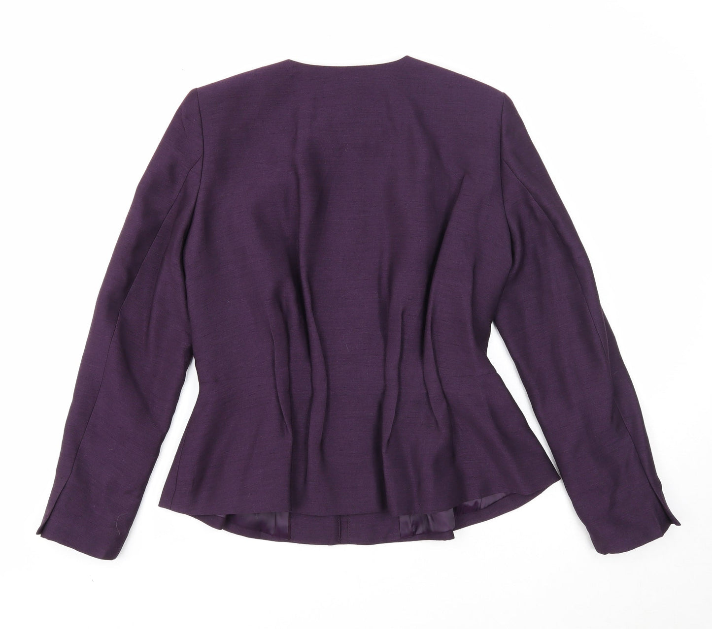 Womens UK Size 10 H&M Purple Jacket