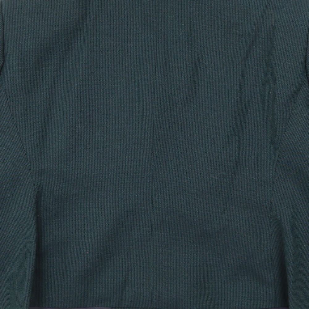Womens UK Size 18 Preworn Petites Green Blazer