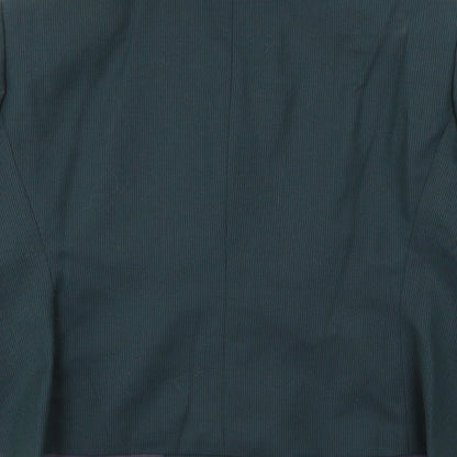 Womens UK Size 18 Preworn Petites Green Blazer