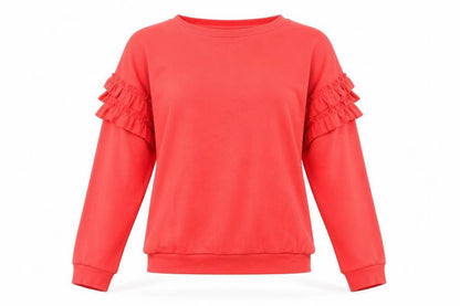 Womens UK Size 8 NEXT Red Pullover Sweatshirt