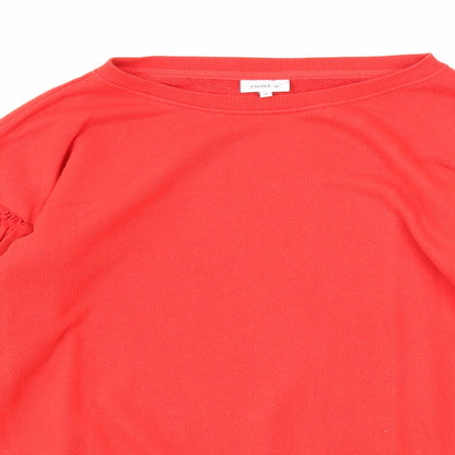 Womens UK Size 8 NEXT Red Pullover Sweatshirt