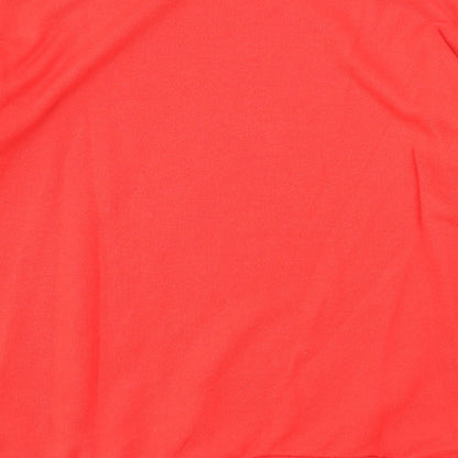 Womens UK Size 8 NEXT Red Pullover Sweatshirt