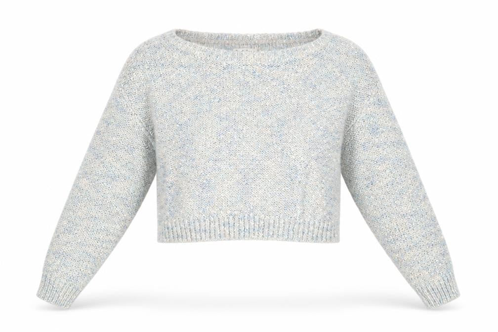 Womens UK Size 12 Miss Selfridge Blue Pullover Jumper