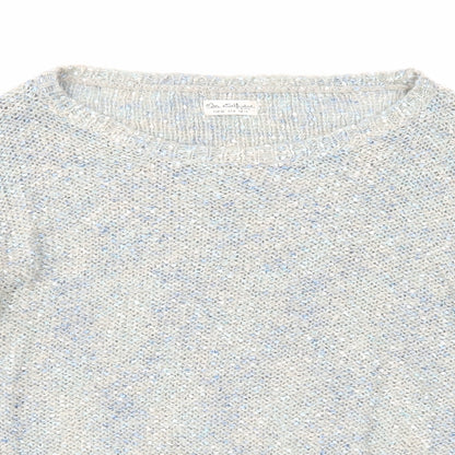 Womens UK Size 12 Miss Selfridge Blue Pullover Jumper