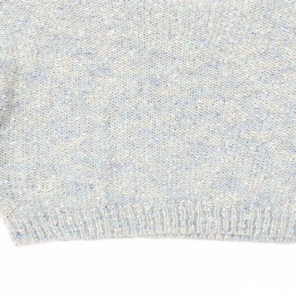 Womens UK Size 12 Miss Selfridge Blue Pullover Jumper