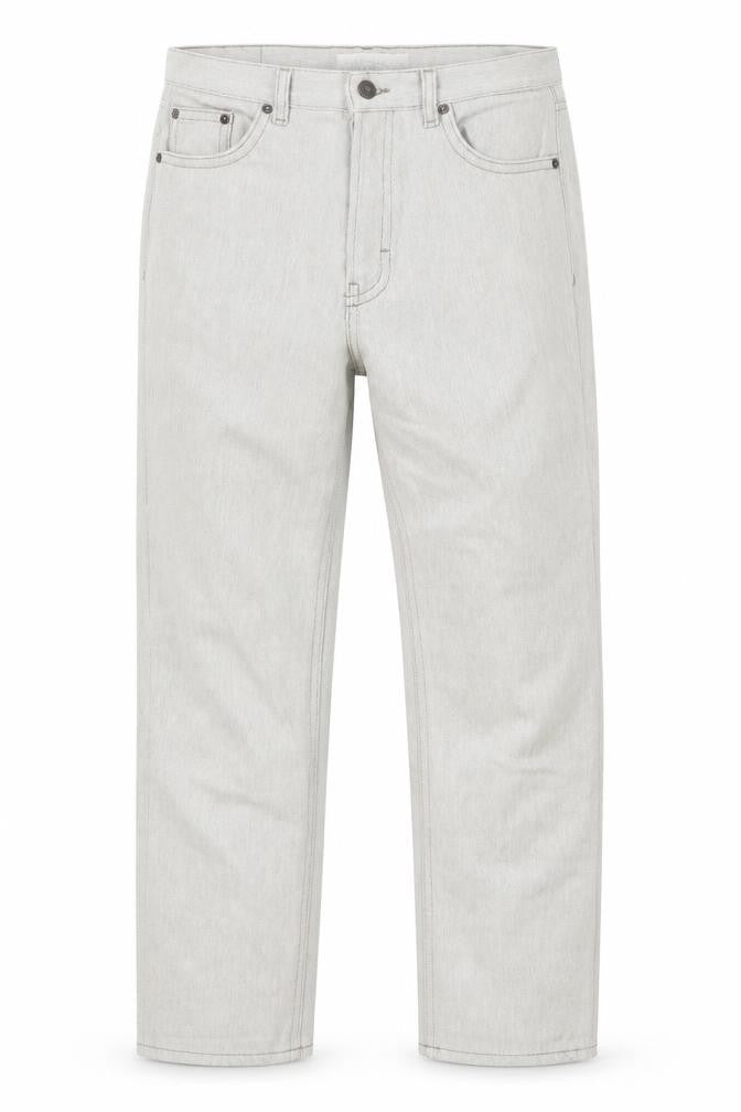Womens UK Size 30 in Topshop Regular Fit Straight Grey Jeans