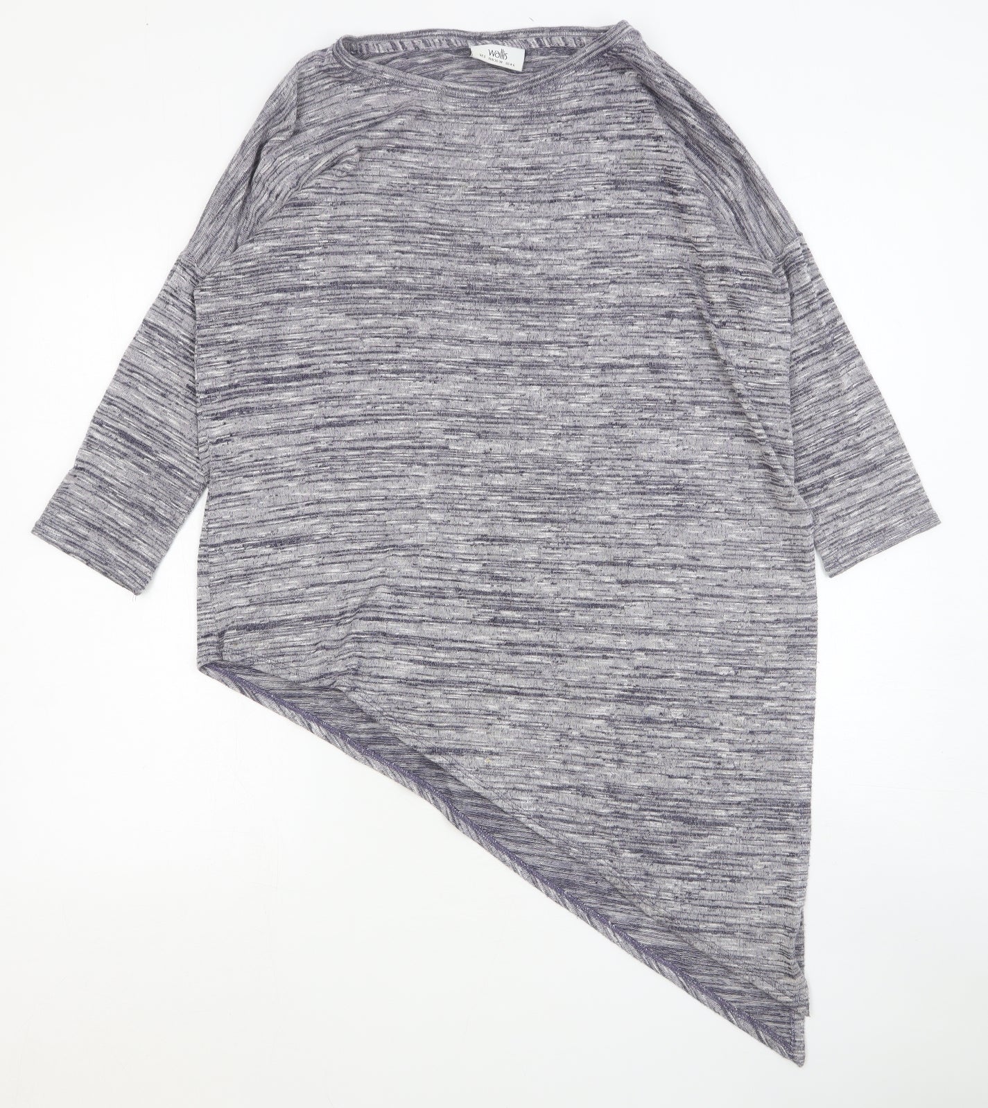 Womens UK Size S Wallis Grey Pullover Jumper