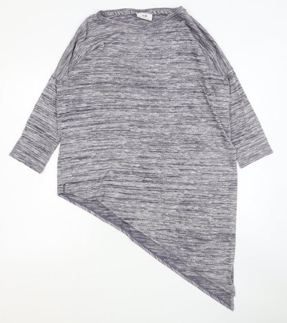 Womens UK Size S Wallis Grey Pullover Jumper