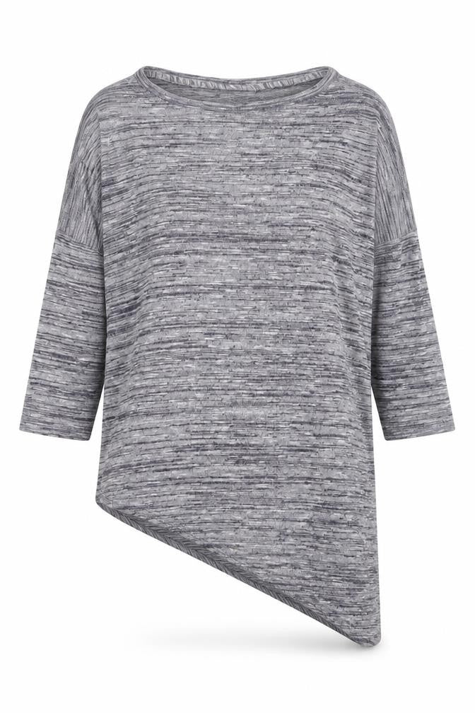 Womens UK Size S Wallis Grey Pullover Jumper
