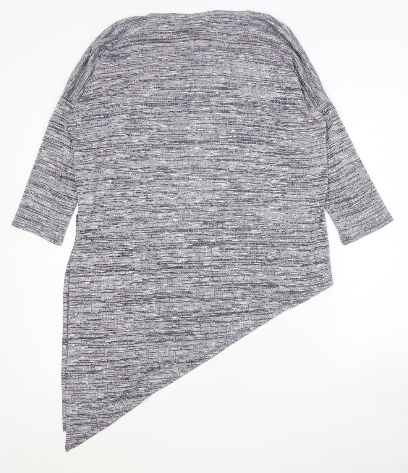 Womens UK Size S Wallis Grey Pullover Jumper