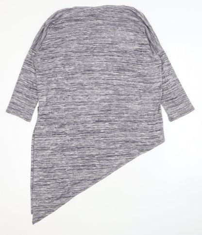 Womens UK Size S Wallis Grey Pullover Jumper