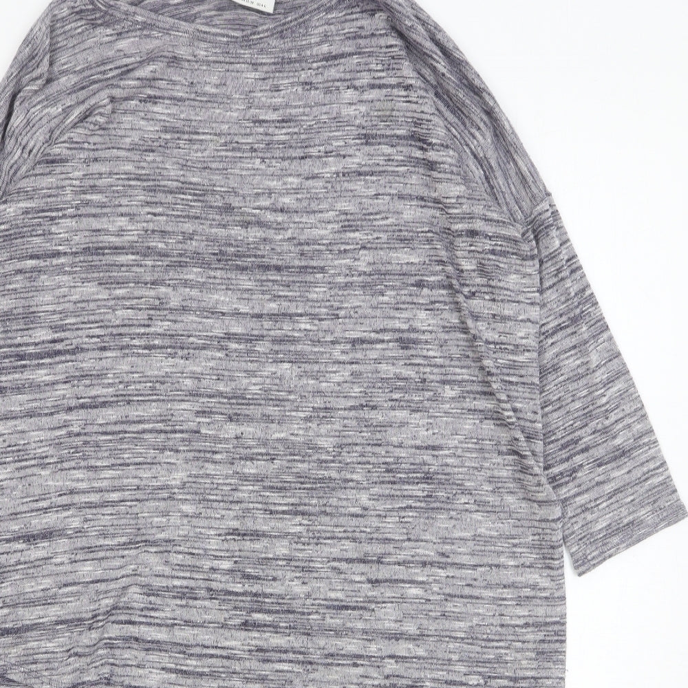 Womens UK Size S Wallis Grey Pullover Jumper