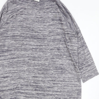 Womens UK Size S Wallis Grey Pullover Jumper