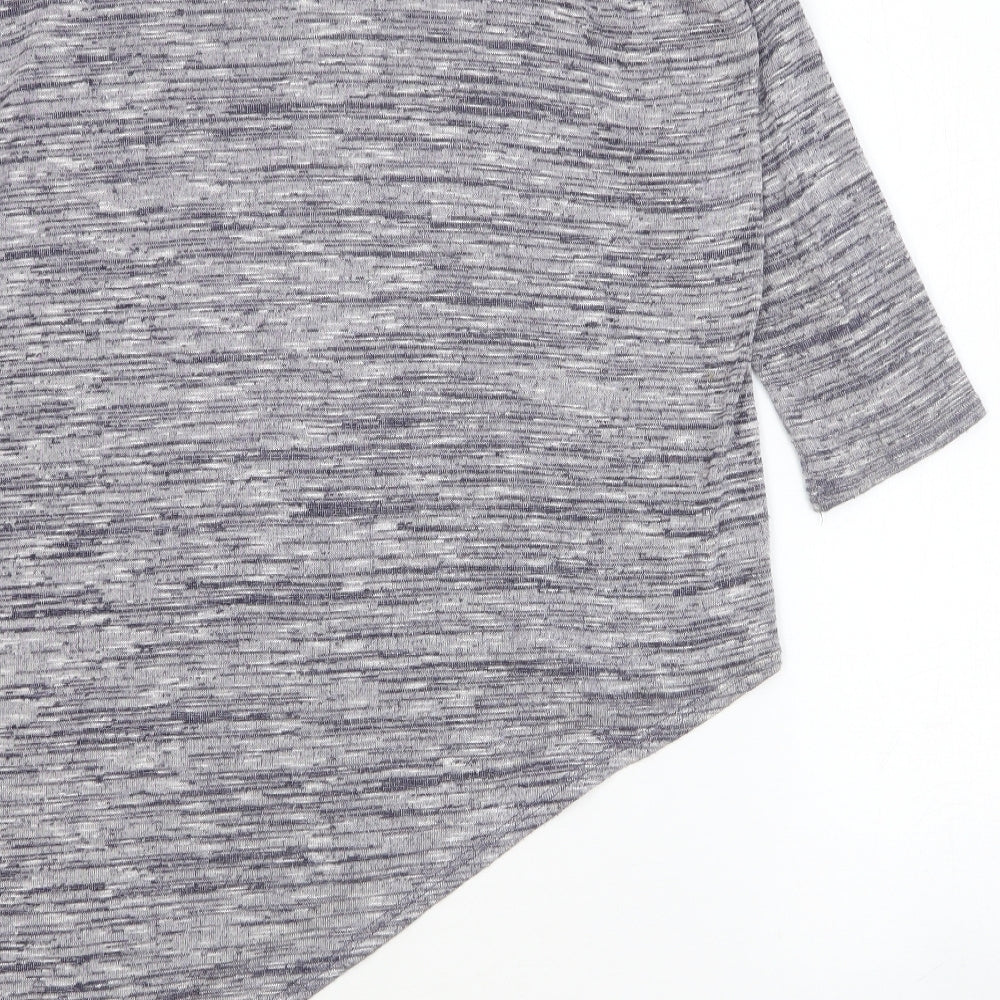 Womens UK Size S Wallis Grey Pullover Jumper