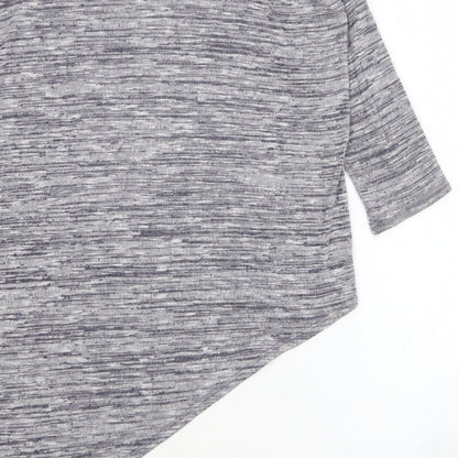 Womens UK Size S Wallis Grey Pullover Jumper