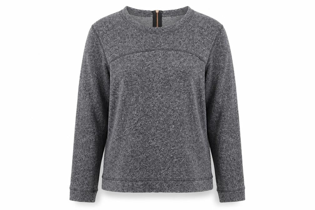 Womens UK Size L H&M Grey Pullover Jumper