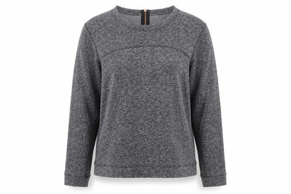 Womens UK Size L H&M Grey Pullover Jumper