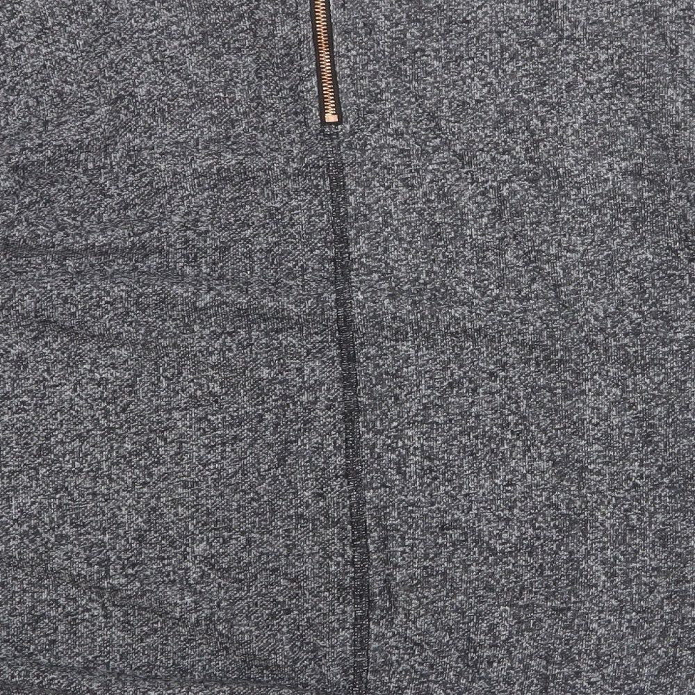 Womens UK Size L H&M Grey Pullover Jumper