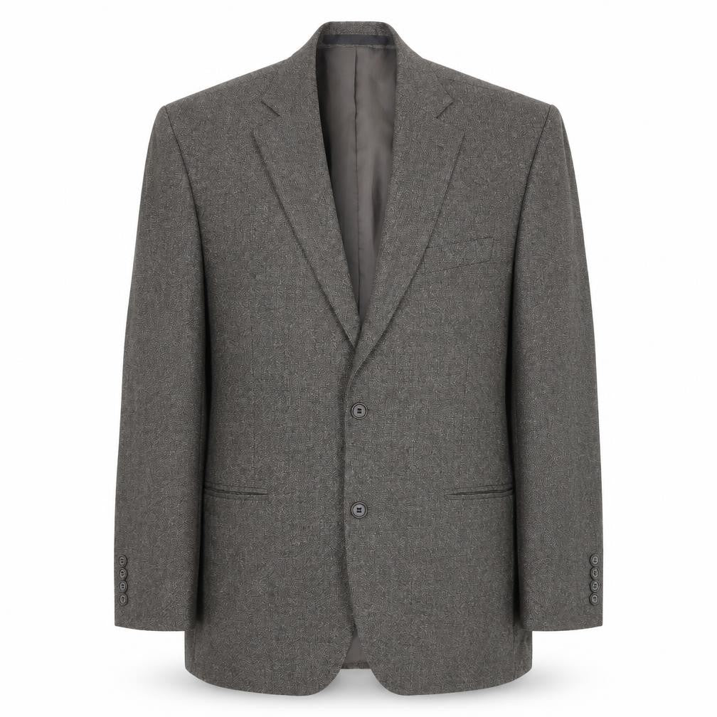 Mens UK Size 40 Marks and Spencer Regular Grey Suit Jacket