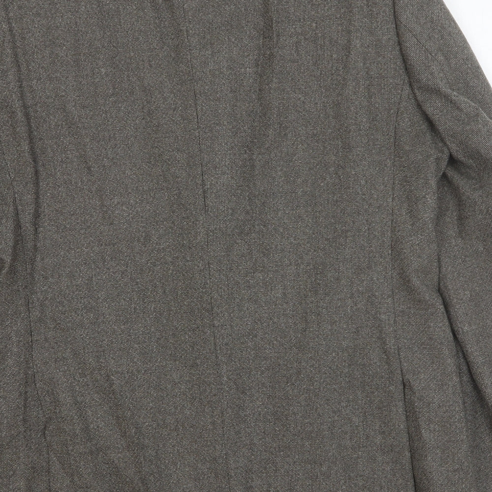 Mens UK Size 40 Marks and Spencer Regular Grey Suit Jacket