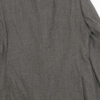 Mens UK Size 40 Marks and Spencer Regular Grey Suit Jacket