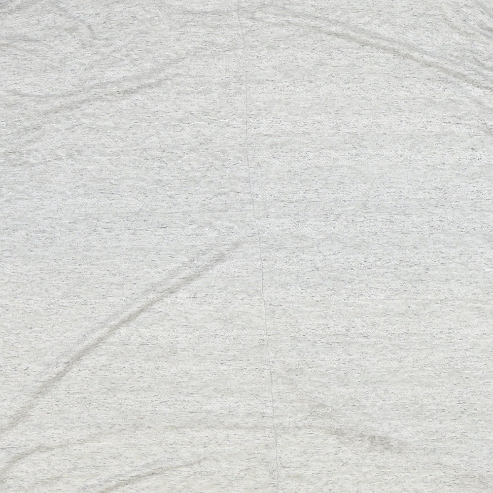 Womens UK Size M JULIE Grey Basic Blouse
