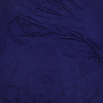 Womens UK Size L H&M Blue Basic Blouse