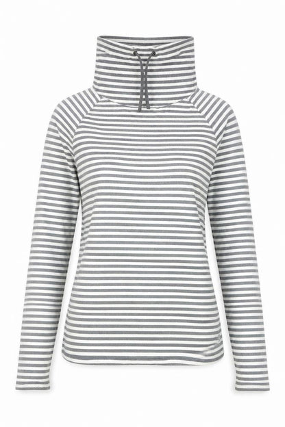 Womens UK Size S Gap Grey Pullover Sweatshirt