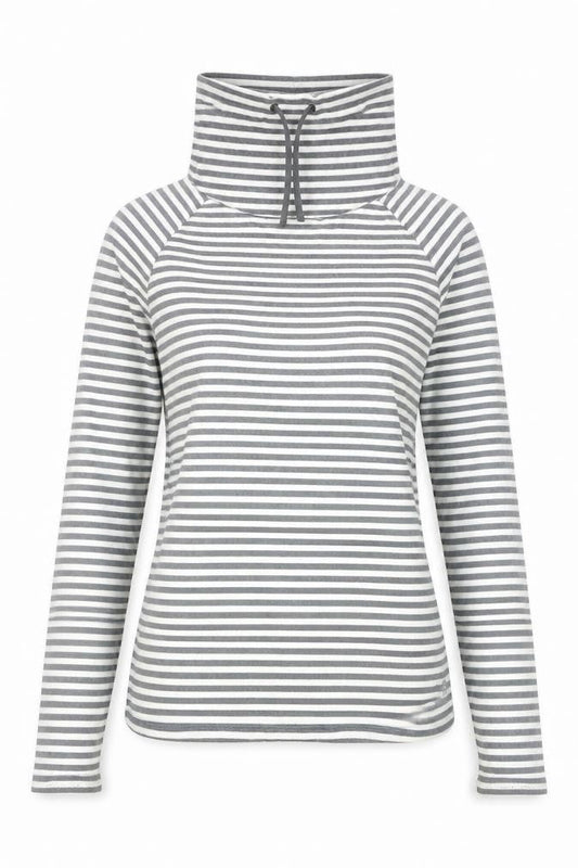 Womens UK Size S Gap Grey Pullover Sweatshirt