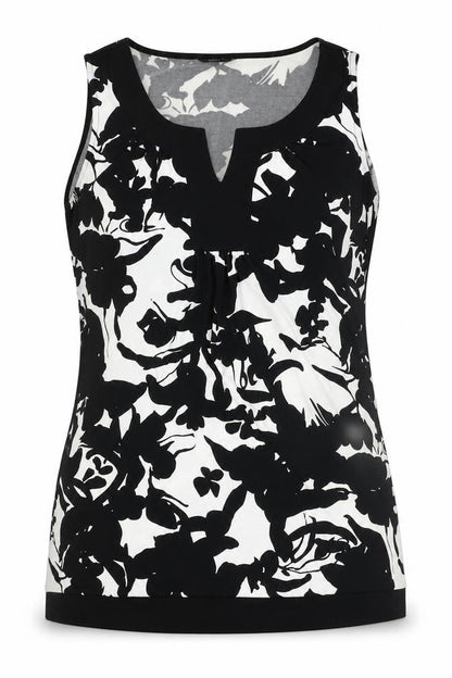 Womens UK Size 10 Marks and Spencer Black Basic Tank