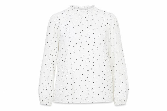 Womens UK Size XL SheIn Ivory Basic Blouse