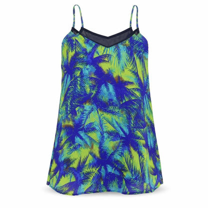 Womens UK Size 6 Atmosphere Blue Basic Tank